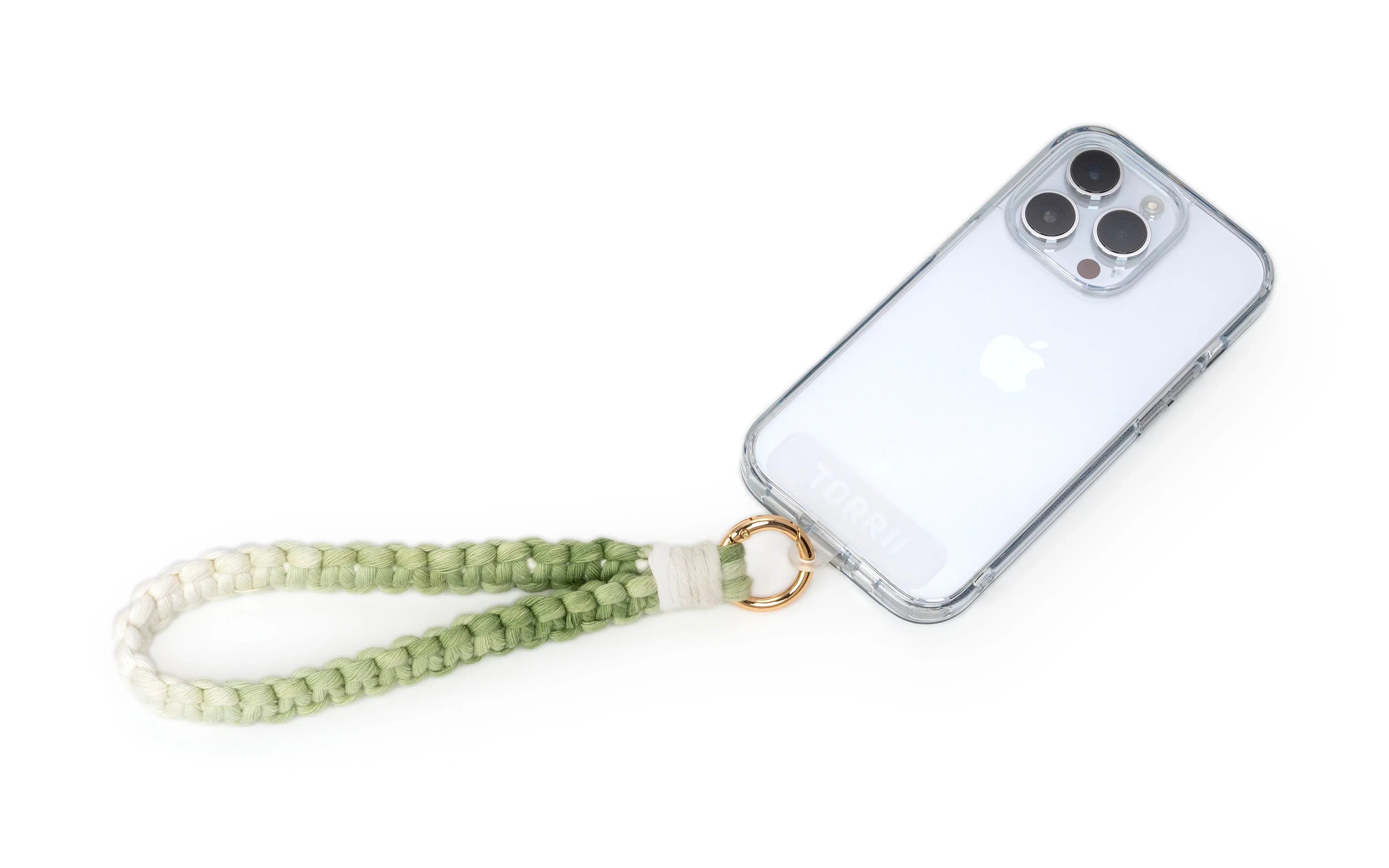 Torrii Knotty Braided Wrist Strap – Green - Tashqila Torrii Knotty Braided Wrist Strap – Green - Tashqila
